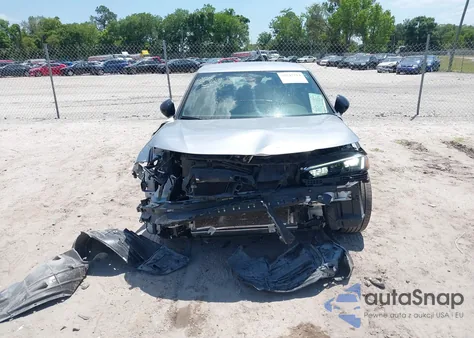 2022 Honda Civic Sport z USA, uszkodzony, nr VIN 2HGFE2F53NH586899